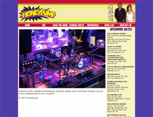 Tablet Screenshot of honeypump.com